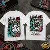 Blink 182 Camo Fast Nights Pop Punk 3D Shirt, Trending Music 3D Tee Blink 182 Camo Fast Nights Pop Punk 3D Shirt
