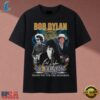 Bob Dylan 85 Years 1941 2026 Signatures Vintage Graphic T Shirt, Music 2D Graphic Tee Bob Dylan 85 Years 1941 2026 Signatures Vintage Graphic T Shirt