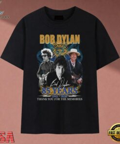 Bob Dylan 85 Years 1941 2026 Thank You For The Memories Vintage T Shirt, Music 2D Graphic Tee Bob Dylan 85 Years 1941 2026 Thank You For The Memories Vintage T Shirt