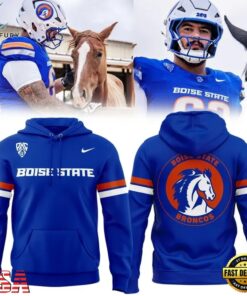 Boise State Broncos Football 2026 New Season Limited Edition Hoodie, Viral 3D Graphic Tee Boise State Broncos Football 2026 New Season Limited Edition Hoodie