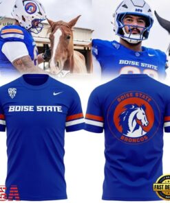Boise State Broncos Football 2026 New Season Limited Edition T Shirt, Viral 3D Graphic Tee Boise State Broncos Football 2026 New Season Limited Edition T Shirt