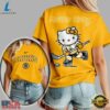 Boston Bruins NHL x Hello Kitty Unisex 3D Shirt, NHL Hockey 3D Shirt Boston Bruins Nhl X Hello Kitty Unisex 3D Shirt