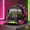 Bring Me The Horizon Neon Chaos Camo Classic Cap, Music Lover Baseball Cap Bring ME The Horizon Neon Chaos Camo Classic Cap