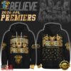 Brisbane Lions 2026 AFL Premiers Three Peat Signature Black Hoodie, Viral 3D Graphic Tee Brisbane Lions 2026 Afl Premiers Three Peat Signature Black Hoodie