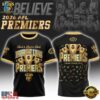 Brisbane Lions 2026 AFL Premiers Three Peat Signature Black T Shirt, Viral 3D Graphic Tee 3 Brisbane Lions 2026 AFL Premiers Three Peat Signature Black T Shirt, Viral 3D Graphic Tee Brisbane Lions 2026 Afl Premiers Three Peat Signature Black T Shirt