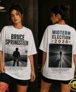 Bruce Springsteen Born to Be Heard 3D Shirt, Trending Music 3D Tee Bruce Springsteen Born TO BE Heard 3D Shirt