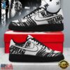 Bruce Springsteen Land Of Hopes And Dreams Black & White Custom Air Force 1 Shoes, Music Lover AF1 Shoes Bruce Springsteen Land OF Hopes And Dreams Black White Custom Air Force 1 Shoes