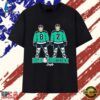 Bryan Woo Big D And Short Stack T Shirt, Trendy 2D Print Shirt Bryan Woo Big D And Short Stack T Shirt