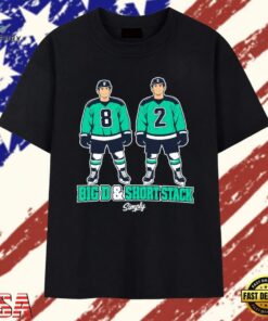 Bryan Woo Big D And Short Stack T Shirt, Trendy 2D Print Shirt Bryan Woo Big D And Short Stack T Shirt