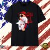 Bryce Harper Philadelphia Phillies MLB Baseball T Shirt, Trendy 2D Print Shirt Bryce Harper Philadelphia Phillies Mlb Baseball T Shirt