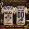 Buffalo Bills 2026 NFL Native American Heritage 3D Shirt, Sports Fans 3D Shirt Buffalo Bills 2026 Nfl Native American Heritage 3D Shirt