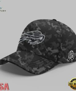 Buffalo Bills Black 2026 Salute to Service Sport Limited Edition Cap, Fashion Baseball Cap Buffalo Bills Black 2026 Salute TO Service Sport Limited Edition Cap