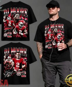 Buffalo Bills Denniston Oliver DJ Moore 2026 Graphic T Shirt, Viral 3D Graphic Tee Buffalo Bills Denniston Oliver DJ Moore 2026 Graphic T Shirt