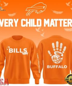 Buffalo Bills Every Child Matters Limited Edition Sweatshirt, Viral 3D Graphic Tee Buffalo Bills Every Child Matters Limited Edition Sweatshirt