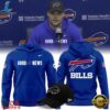 Buffalo Bills Good News Limited Edition Hoodie, Viral 3D Graphic Tee Buffalo Bills Good News Limited Edition Hoodie