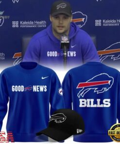 Buffalo Bills Good News Limited Edition Sweatshirt, Viral 3D Graphic Tee Buffalo Bills Good News Limited Edition Sweatshirt