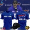 Buffalo Bills Good News Limited Edition T Shirt, Viral 3D Graphic Tee Buffalo Bills Good News Limited Edition T Shirt