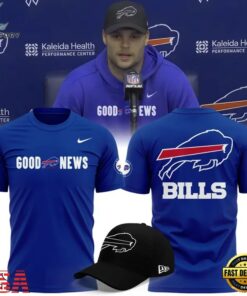 Buffalo Bills Good News Limited Edition T Shirt, Viral 3D Graphic Tee Buffalo Bills Good News Limited Edition T Shirt