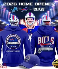 Buffalo Bills Highmark Stadium Inaugural Season 2026 Our New Home Hoodie, Viral 3D Graphic Tee Buffalo Bills Highmark Stadium Inaugural Season 2026 Our New Home Hoodie