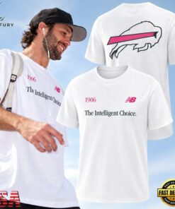 Buffalo Bills New Balance The Intelligent Choice Graphic T Shirt, Viral 3D Graphic Tee Buffalo Bills New Balance The Intelligent Choice Graphic T Shirt