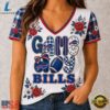 Buffalo Bills NFL Football Flowers Team Pride V Neck T Shirt, NFL Team V Neck Tee 2 Buffalo Bills NFL Football Flowers Team Pride V Neck T Shirt, NFL Team V Neck Tee Buffalo Bills Nfl Football Flowers Team Pride V Neck T Shirt