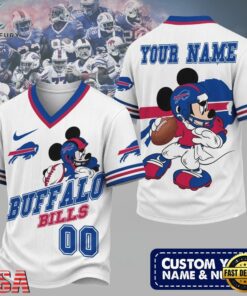 Buffalo Bills NFL Mickey Quarterback Football Jersey, Trending NFL Jersey Buffalo Bills Nfl Mickey Quarterback Football Jersey