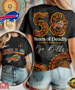 Buffalo Bills NFL Naidoc Week 2026 Unisex 3D Shirt, Sports Fans 3D Shirt Buffalo Bills Nfl Naidoc Week 2026 Unisex 3D Shirt