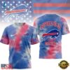 Buffalo Bills NFL Sunday Legends Tie Dye 3D Shirt, Sports Fans 3D Shirt Buffalo Bills Nfl Sunday Legends Tie Dye 3D Shirt