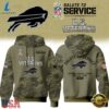 Buffalo Bills NFL US Veterans Salute To Service 2026 Hoodie Shirt, Sports Fans 3D Shirt Buffalo Bills Nfl US Veterans Salute TO Service 2026 Hoodie Shirt