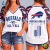 Buffalo Bills NFL vs All Y' All United We Stand V Neck T Shirt, NFL Team V Neck Tee 3 Buffalo Bills NFL vs All Y' All United We Stand V Neck T Shirt, NFL Team V Neck Tee Buffalo Bills Nfl VS All Y All United WE Stand V Neck T Shirt