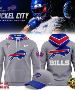 Buffalo Bills Nickel City Alternate Highmark Stadium Bills Mafia 2026 Hoodie, Viral 3D Graphic Tee Buffalo Bills Nickel City Alternate Highmark Stadium Bills Mafia 2026 Hoodie