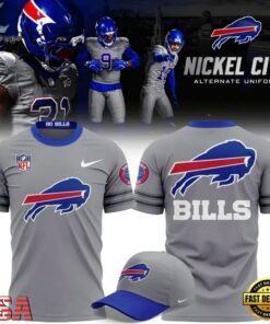 Buffalo Bills Nickel City Alternate Highmark Stadium Bills Mafia 2026 T Shirt, Viral 3D Graphic Tee Buffalo Bills Nickel City Alternate Highmark Stadium Bills Mafia 2026 T Shirt