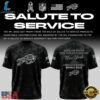 Buffalo Bills Salute to Service Camo 2026 Black T Shirt, Viral 3D Graphic Tee Buffalo Bills Salute TO Service Camo 2026 Black T Shirt