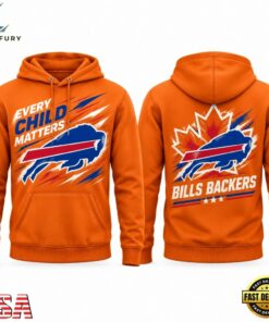 Buffalo Bills x Canada Orange Shirt Day 2026 Every Child Masters Hoodie, Viral 3D Graphic Tee Buffalo Bills X Canada Orange Shirt Day 2026 Every Child Masters Hoodie