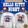 Buffalo Bills x Hello Kitty 2026 Limited Edition Sweatshirt, Viral 3D Graphic Tee Buffalo Bills X Hello Kitty 2026 Limited Edition Sweatshirt