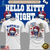 Buffalo Bills x Hello Kitty 2026 Limited Edition T Shirt, Viral 3D Graphic Tee Buffalo Bills X Hello Kitty 2026 Limited Edition T Shirt