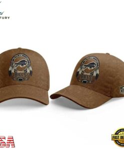 Buffalo Bills x Native American Heritage Cap, Fashion Baseball Cap Buffalo Bills X Native American Heritage Cap