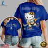 Buffalo Sabres NHL x Hello Kitty Unisex 3D Shirt, NHL Hockey 3D Shirt Buffalo Sabres Nhl X Hello Kitty Unisex 3D Shirt