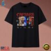 Caifanes Album Collages Signatures Rock en Espanol Graphic T Shirt, Music 2D Graphic Tee Caifanes Album Collages Signatures Rock EN Espanol Graphic T Shirt