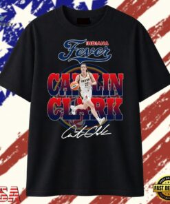 Caitlin Clark Indiana Fever Number 22 Signature Graphic T Shirt, Trendy 2D Print Shirt Caitlin Clark Indiana Fever Number 22 Signature Graphic T Shirt
