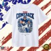 Cam Skattebo The Comeback Arizona State Sun Devils T Shirt, Trendy 2D Print Shirt 2 Cam Skattebo The Comeback Arizona State Sun Devils T Shirt, Trendy 2D Print Shirt Cam Skattebo The Comeback Arizona State Sun Devils T Shirt
