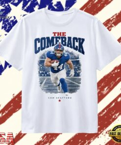 Cam Skattebo The Comeback Arizona State Sun Devils T Shirt, Trendy 2D Print Shirt Cam Skattebo The Comeback Arizona State Sun Devils T Shirt
