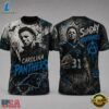 Carolina Panthers NFL Michael Myers Sunday Nightmares Horror Halloween 3D T Shirt, Sports Fans 3D Shirt 2 Carolina Panthers NFL Michael Myers Sunday Nightmares Horror Halloween 3D T Shirt, Sports Fans 3D Shirt Carolina Panthers Nfl Michael Myers Sunday Nightmares Horror Halloween 3D T Shirt
