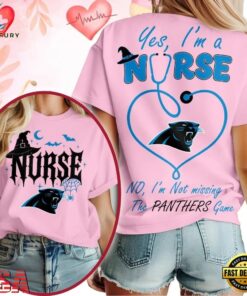 Carolina Panthers NFL Night Shift Never Misses Game Day Halloween Nurse Unisex 3D Shirt, Sports Fans 3D Shirt Carolina Panthers Nfl Night Shift Never Misses Game Day Halloween Nurse Unisex 3D Shirt