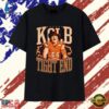Carson Kolb 44 Tight End Distressed Football Player T Shirt, Trendy 2D Print Shirt Carson Kolb 44 Tight End Distressed Football Player T Shirt
