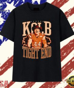 Carson Kolb 44 Tight End Distressed Football Player T Shirt, Trendy 2D Print Shirt Carson Kolb 44 Tight End Distressed Football Player T Shirt