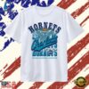 Charlotte Hornets The East National Basketball Association T Shirt, Trendy 2D Print Shirt Charlotte Hornets The East National Basketball Association T Shirt