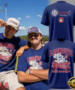 Chattanooga Lookouts Bluegrass Night Pickin’ & Grinnin’ T Shirt, Viral 3D Graphic Tee Chattanooga Lookouts Bluegrass Night Pickin Grinnin T Shirt