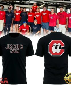 Chattanooga Lookouts Jesus Won T Shirt, Viral 3D Graphic Tee Chattanooga Lookouts Jesus Won T Shirt