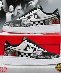 Cheap Trick Rock Band Custom Air Force 1 Shoes Sneaker, Music Lover AF1 Shoes Cheap Trick Rock Band Custom Air Force 1 Shoes Sneaker